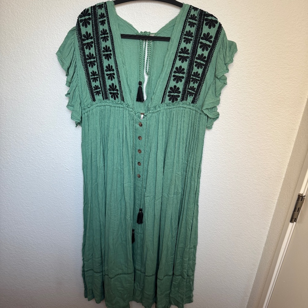 Free People- Boho Dress